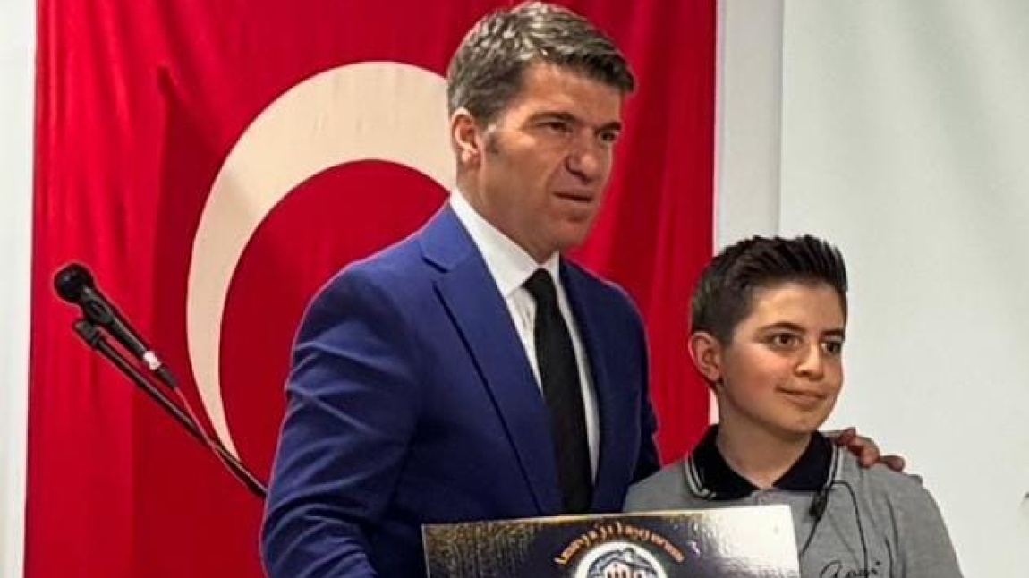 ANLAT BANA AMASYA'YI HİKAYE YARIŞMASI İL BİRİNCİLİĞİ