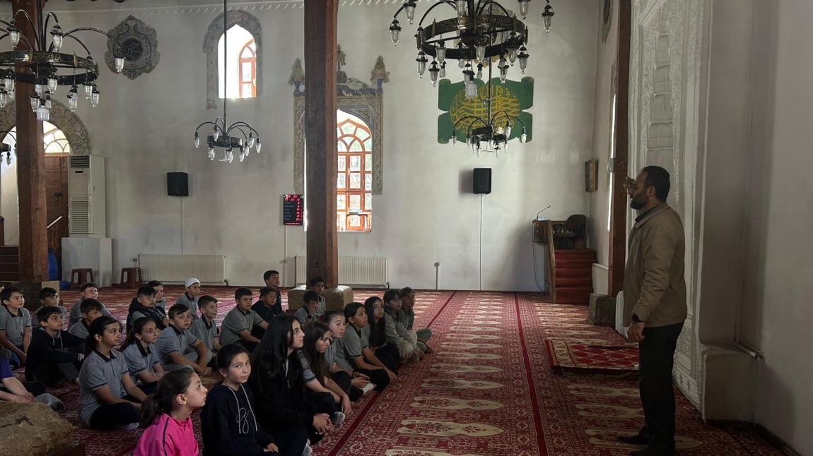 ÇEDES PROJESİ KAPSAMINDA ÇELEBİ MEHMET SULTAN CAMİİ'Nİ ZİYARET ETTİK 