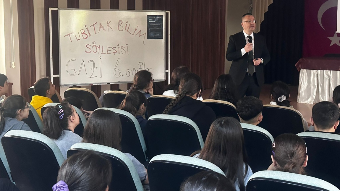 TÜBİTAK BİLİM SÖYLEŞİSİ