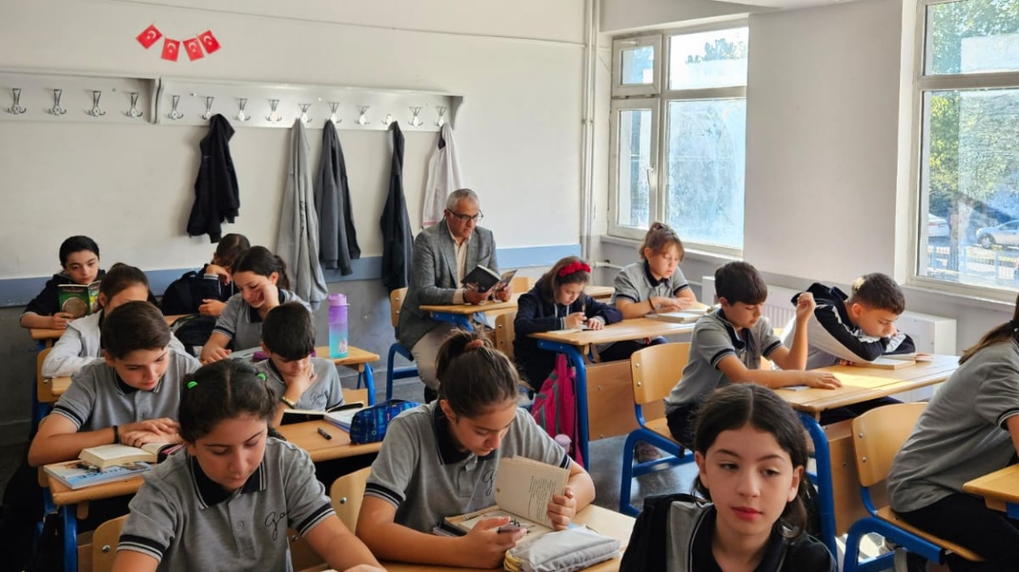 ŞEHZADELER ŞEHRİ OKUYOR PROJESİ OKUMA ETKİLİĞİMİZ